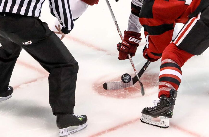 A Busy Entrepreneur’s Guide to Hockey