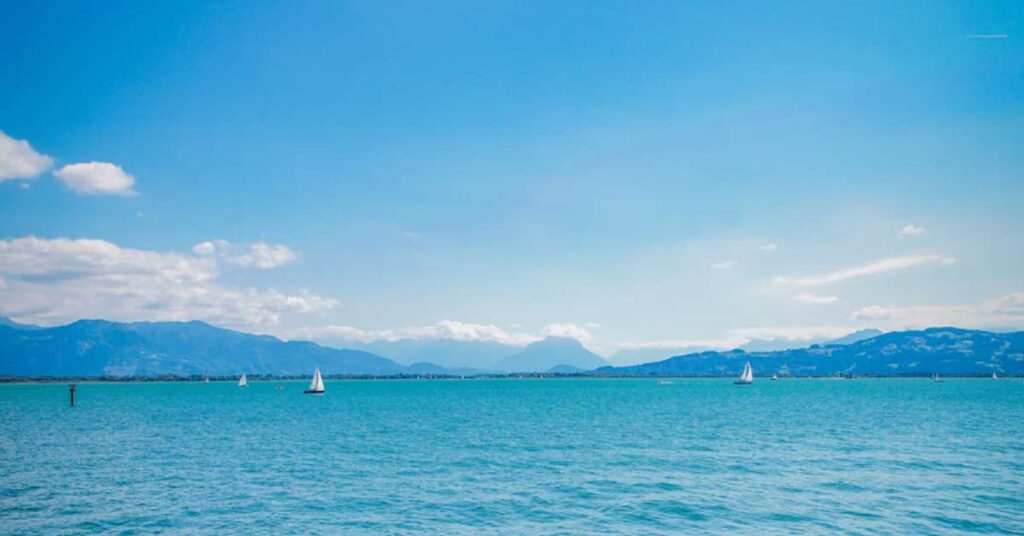 Lake Constance Bodensee in the Top 10 Swiss Lakes