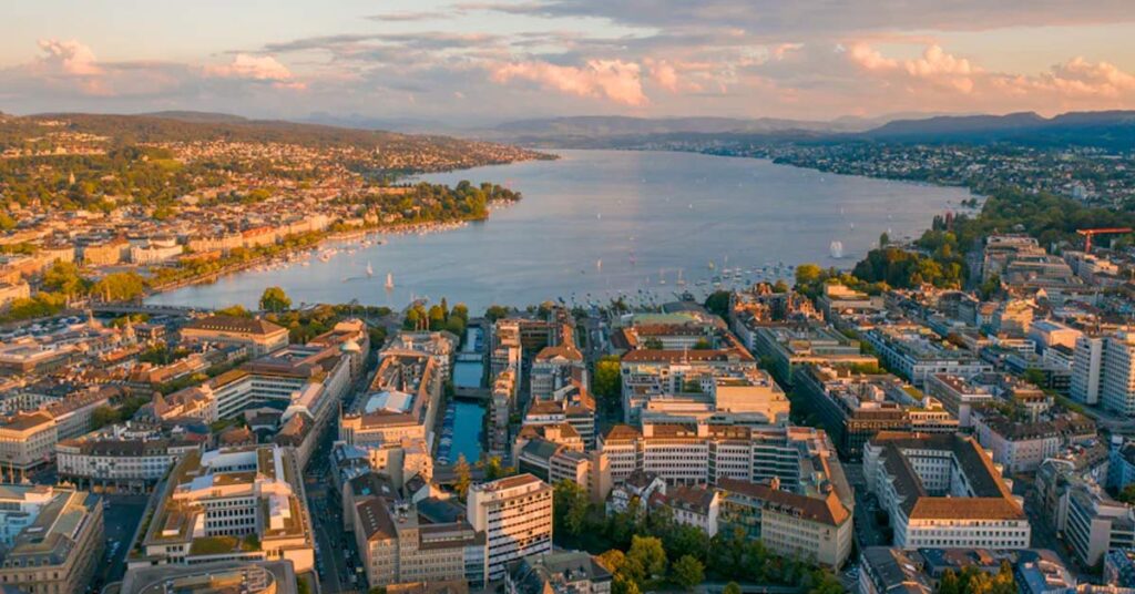 Lake Zürich