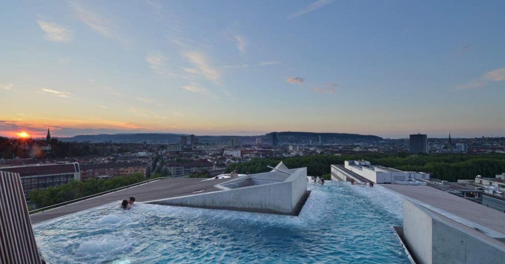 Thermalbad & Spa Zürich - Top 5 Thermal Baths in Switzerland