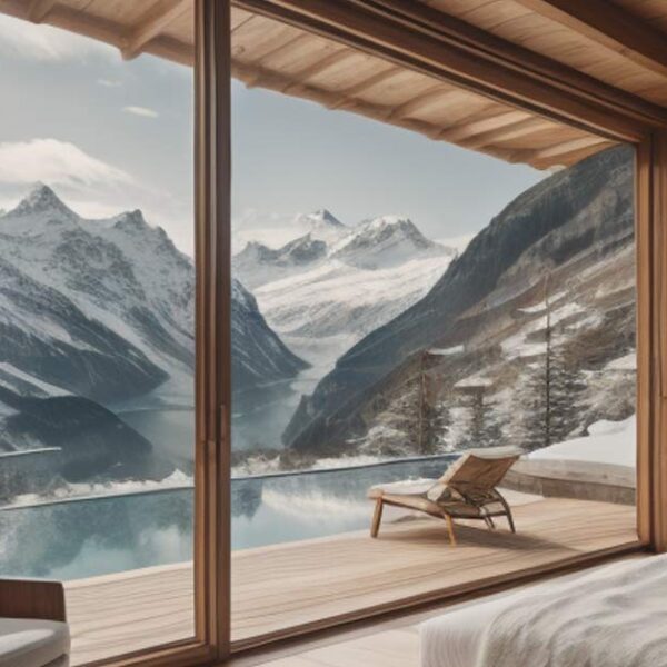 luxury retreats in the Swiss Alps