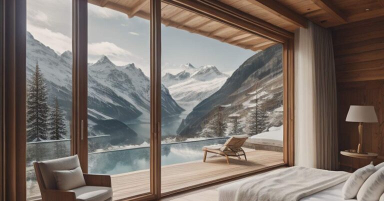 luxury retreats in the Swiss Alps