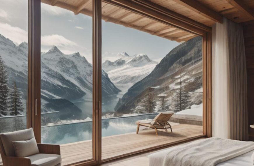 luxury retreats in the Swiss Alps