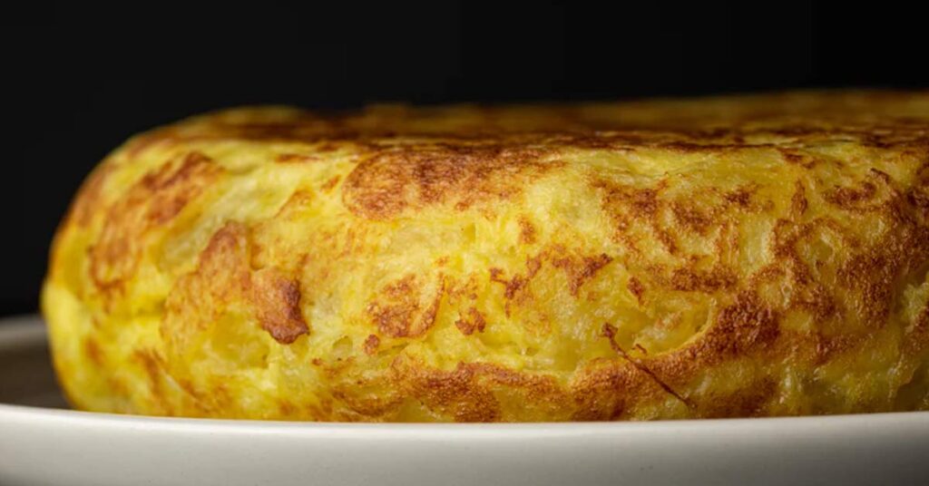 Spanish Tortilla - Top 5 omelettes worldwide